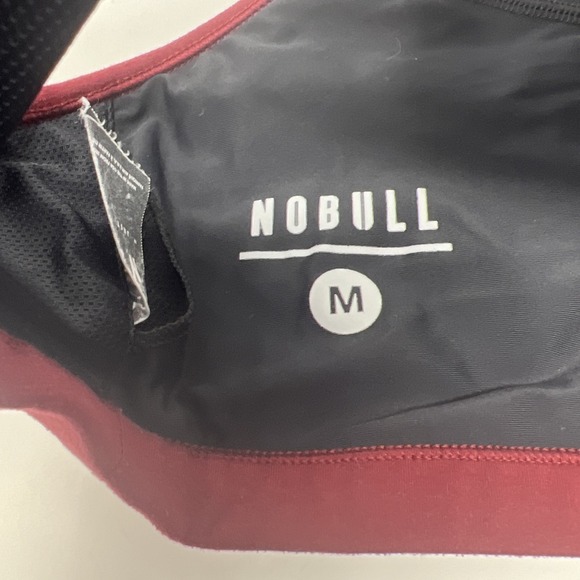 LOT OF 3 No Bull Bra Size Medium Black Blue Burgundy Medium EUC Activewear - Picture 9 of 9